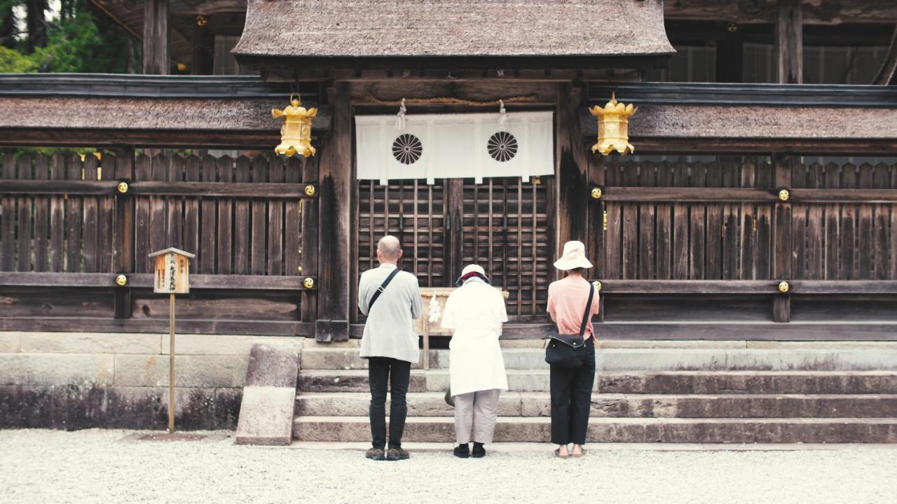 Guest House Takiyoshi Hongu Exterior photo